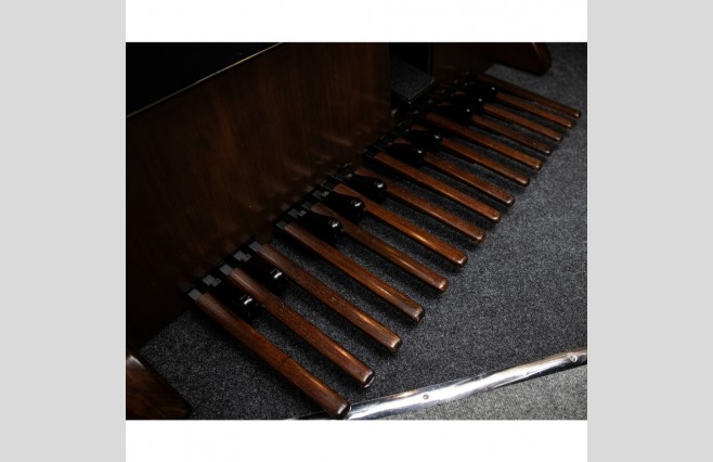 Lowrey Majesty DLX Cherry Organ, Used - All Inclusive Top Grade Package (SN:510D 604H0 22235) - Image 26
